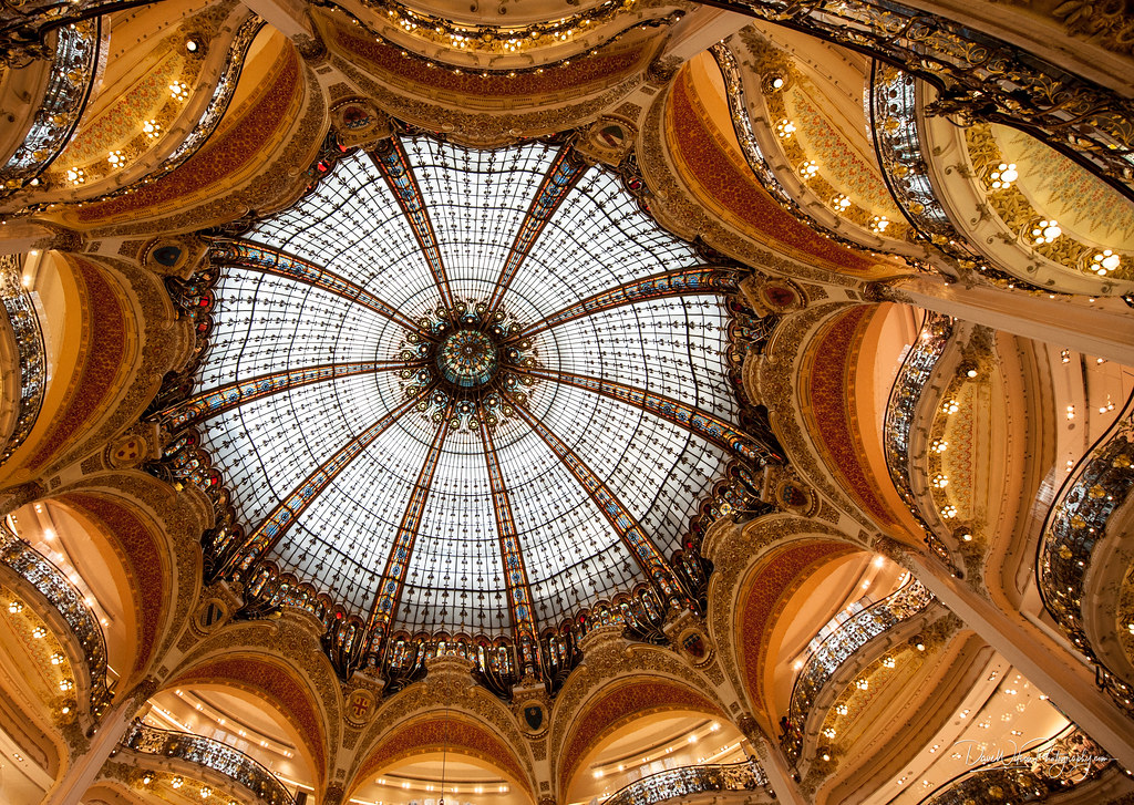 Dome, Galleries Lafayette, Paris