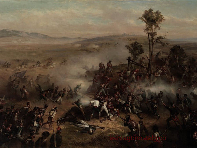 1818 Segundo desastre de Cancha Rayada Los patriotas dejaron en el campo de batalla ciento veinte muertos, trescientos heridos, dos mil dispersos y veintiún cañones