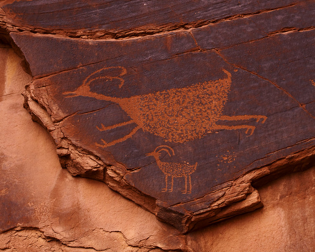 Antelope Petroglyph, November 23, 2013