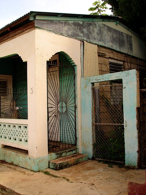 Old house in Vieques Puerto Rico