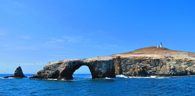 Southern Anacapa Island, Channel Islands National Park, CA