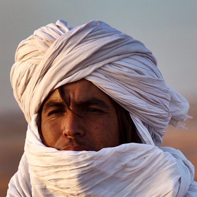 Our desert guide in the Sahara of Morocco