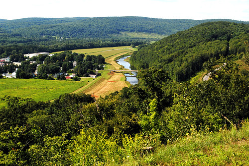 scenery pennsylvania western overlook lanscape 2013nyctrip
