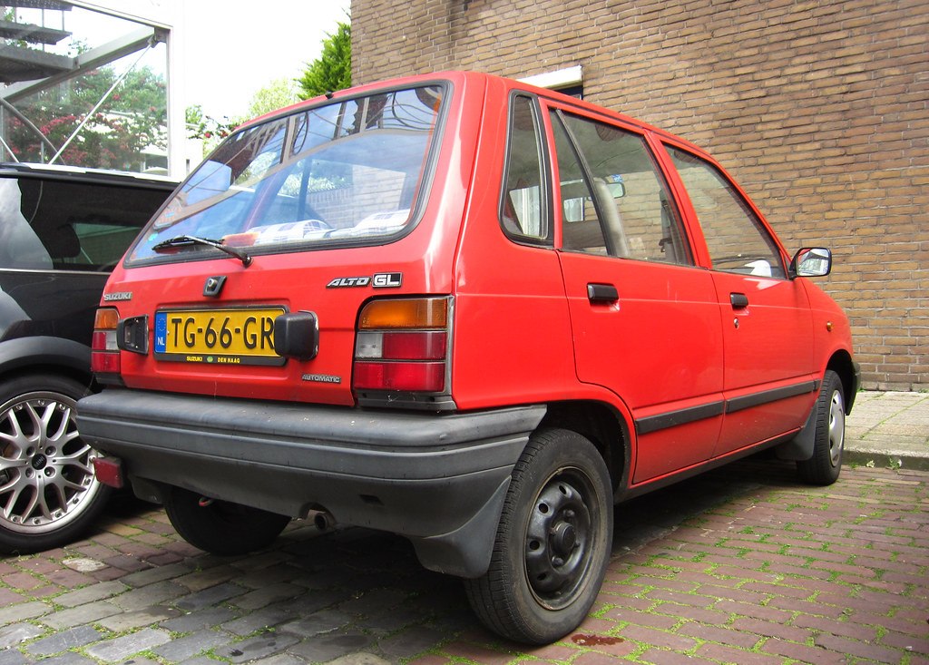 1988 Suzuki Alto 0.8 GL Automatic