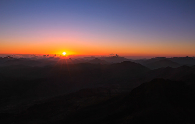 Sunrise_Mt. Sinai