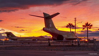 56-0112 RF-101C Voodoo Gila Bend Arizona