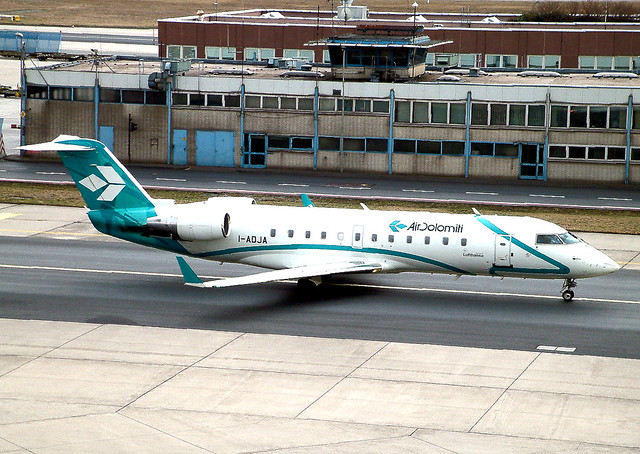 I-ADJA Canadair RJ200LR Air Dolomiti