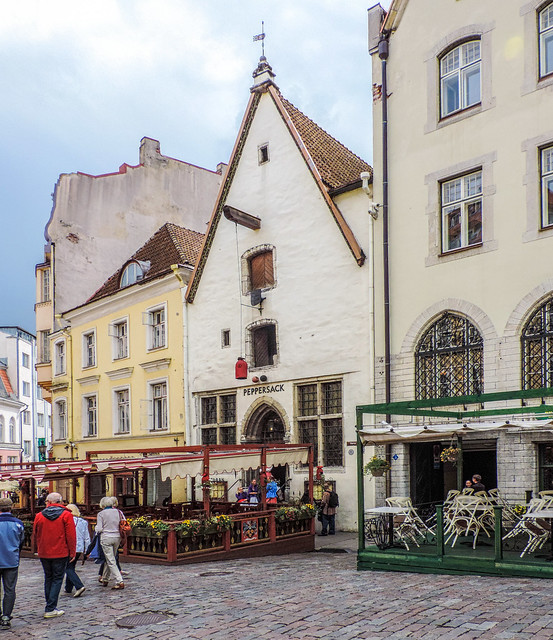 The Peppersack, Tallinn old town