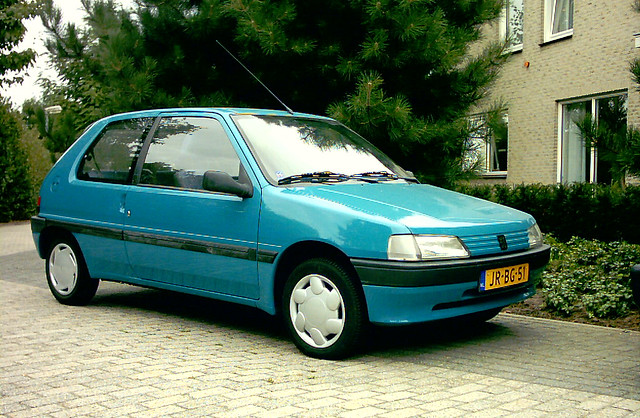 1994 Peugeot 106 1.1 Accent