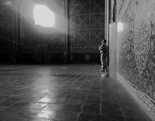 Sheikh Lotfollah Mosque, Esfahan, Iran