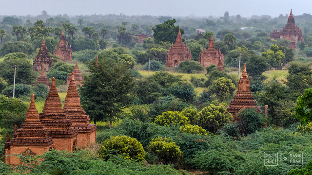Land of Temples, Pagodas, Stupas
