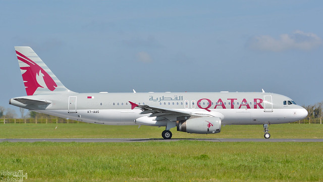 Qatar Amiri Flight 🇶🇦 Airbus A320-200 A7-AAG