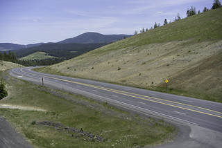 Highway 95 on Marsh Hill