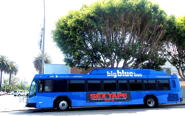 Santa Monica Big Blue Bus in Venice, CA