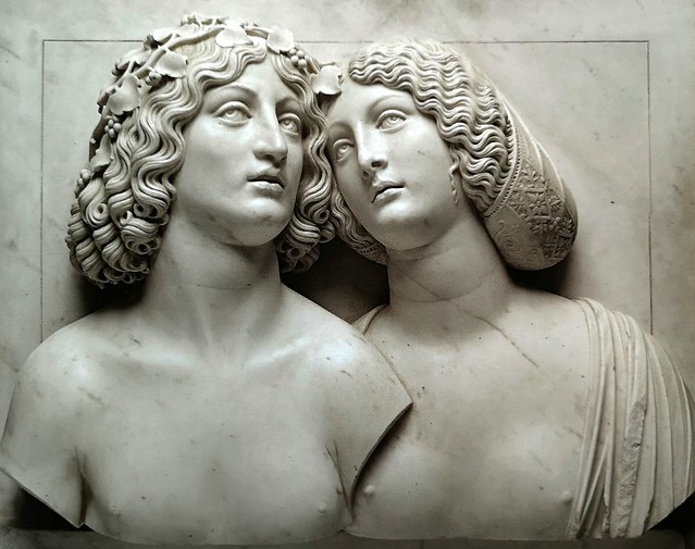Tullio Lombardo (Padua? c. 1455/1460 - Venecia, 1532) Una joven pareja (Baco y Ariadna) [c. 1505-1510]