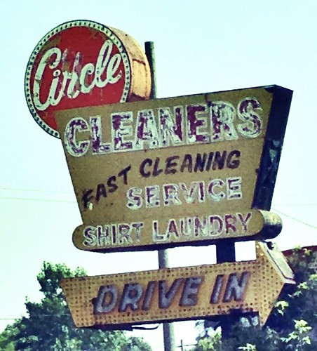 Circle Cleaners | by nradbash