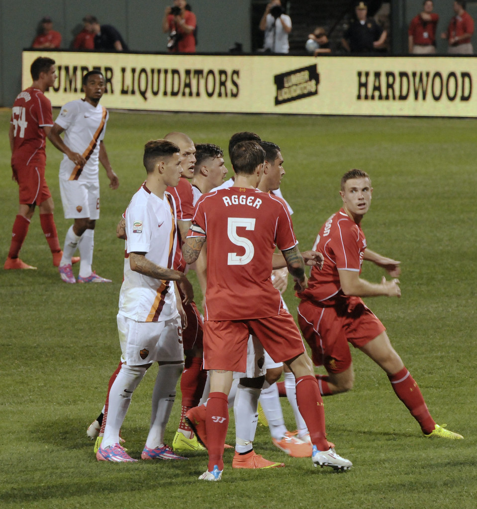 Liverpool FC v/s Roma @ Fenway Park (Boston, Massachusetts… - Flickr