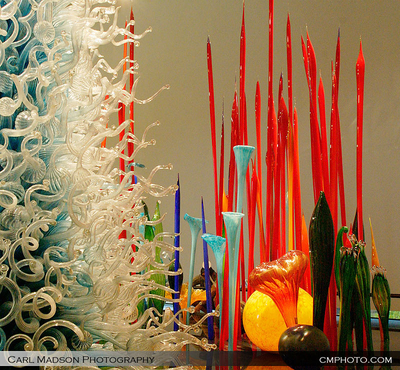 Mille Fiore "Garden" by Dale Chihuly by CJ Madson