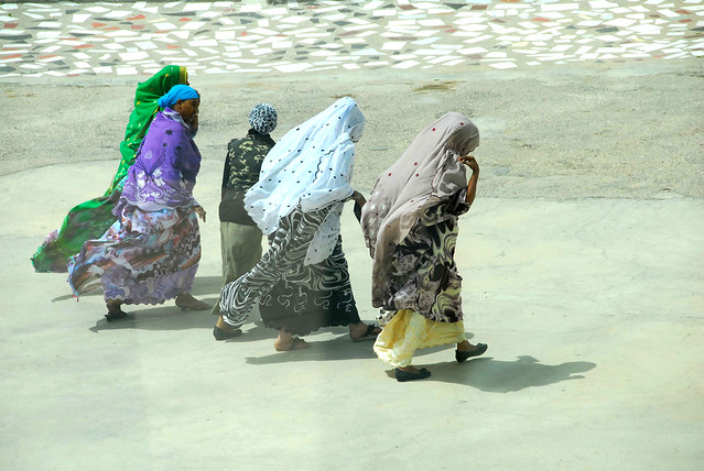 Wind, Women in somaliland