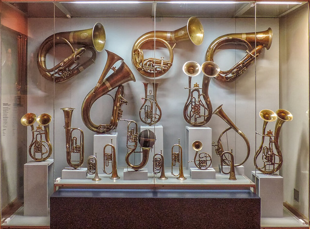 Some more or less unusual brass instruments