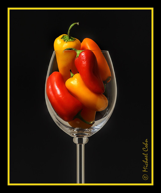Peppers in a Glass