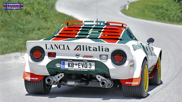 Lancia STRATOS Tauplitzalm Bergpreis (c) Bernard Egger :: rumoto images 7864
