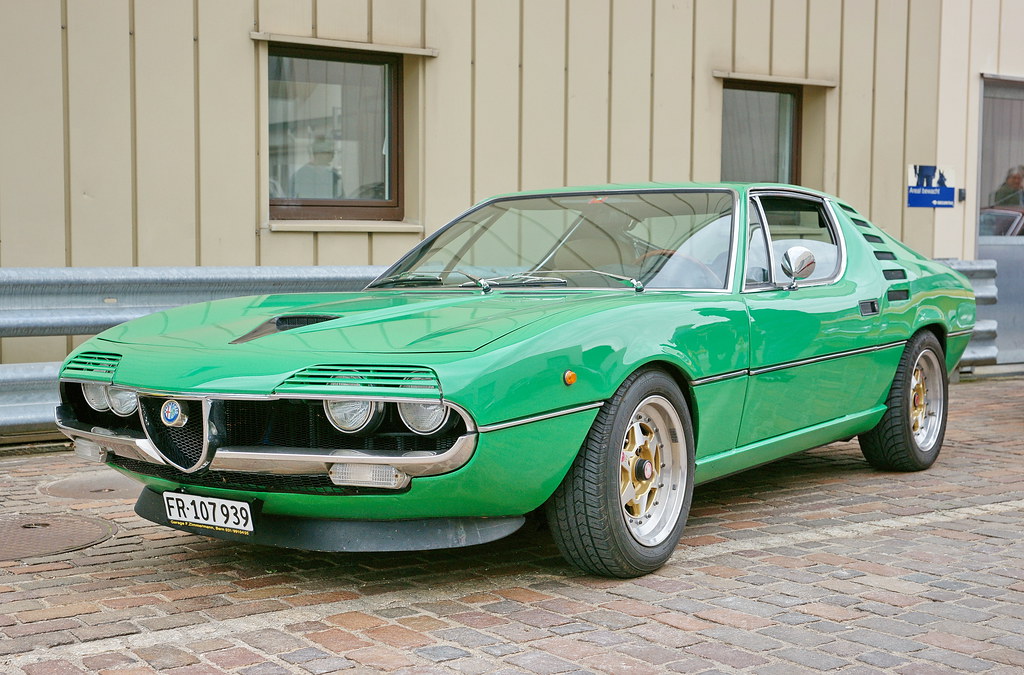 Alfa Romeo Montreal 1970-1977 31.8.2014 2730 | Alfa Romeo It… | Flickr