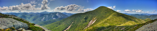Big panorama - Algonquin from Wright (as with all these, best viewed sized to full screen vertically then panned)