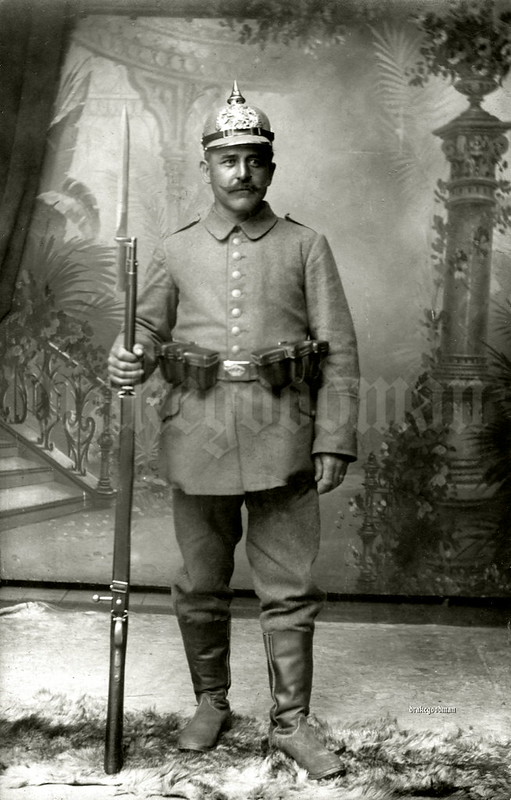 Souvenir Militaire De Formation D'infanterie - Wilhelmshaven 1914-1917 - Document Historique Occasion