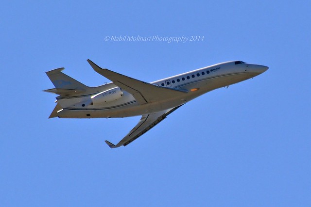 Religare Aviation VT-RGX Dassault Falcon 7X cn/49 @ LFMN/NCE 26-05-2014
