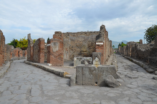 Regio VI, The Streets of Pompeii