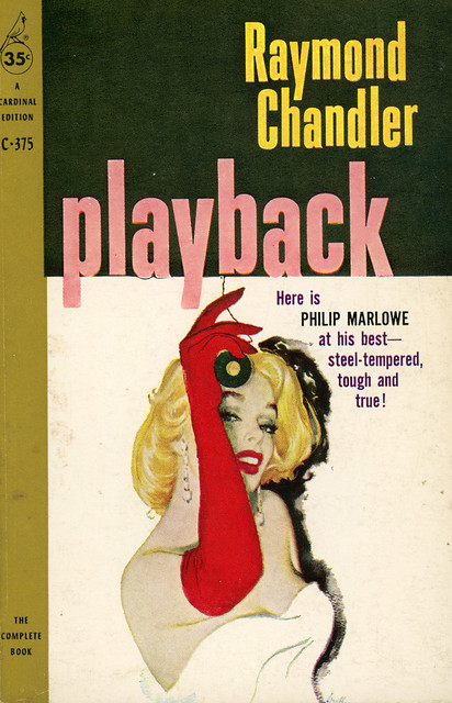 Cardinal Books C-375 - Raymond Chandler - Playback