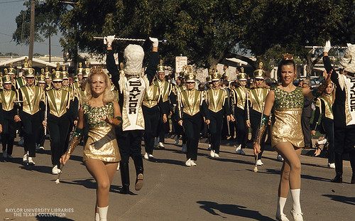 1970 Baylor University Homecoming Parade-3