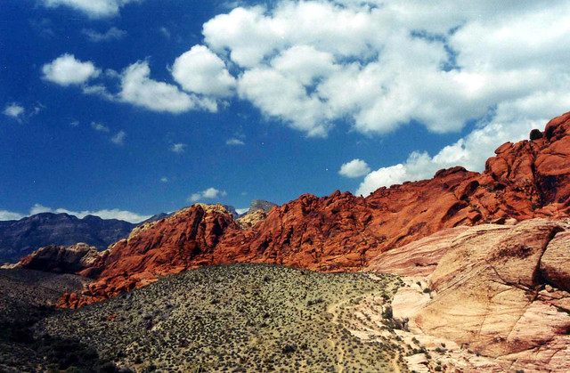 Red Rock Canyon, Western Nevada Geology