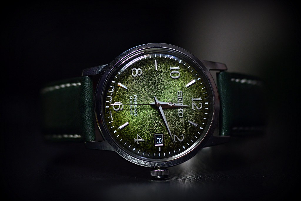 Seiko Presage Cocktail Time Matcha Limited Edition | Flickr
