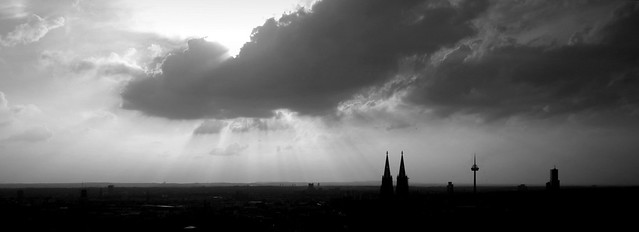 Cologne silhouette
