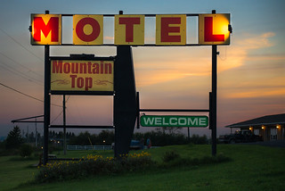 Mountain Top Motel.