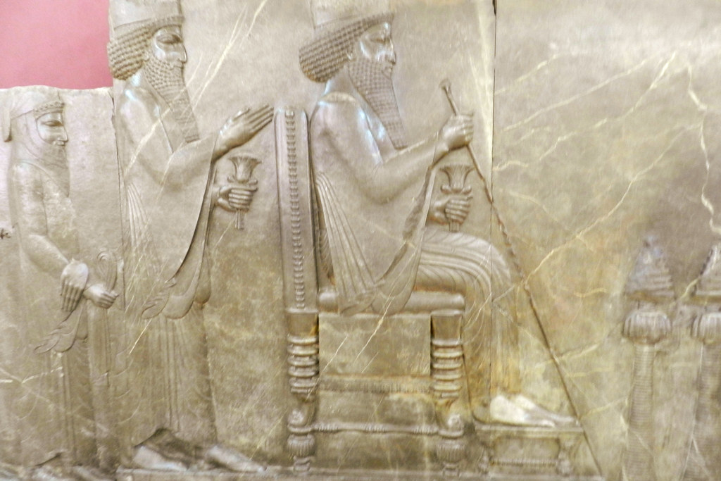 Tesoro de Persepolis Museo..