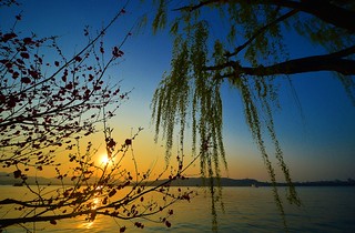 Hangzhou - West Lake Sunset by cnmark