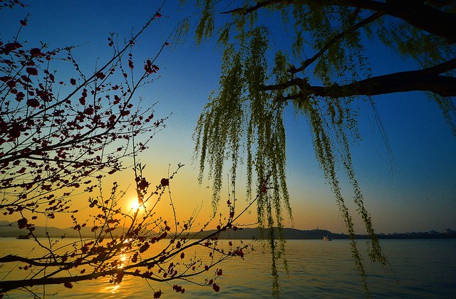 Hangzhou - West Lake Sunset