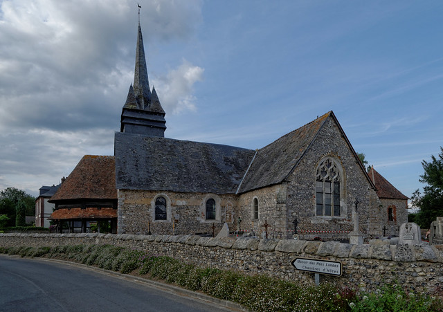 Eglise de Beauficel en Lyons - Eure