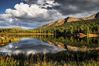 Andrews Lake, Colorado.