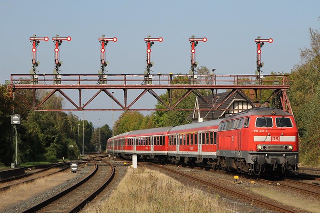218 451-3 te Bad Harzburg op 3-10-2014