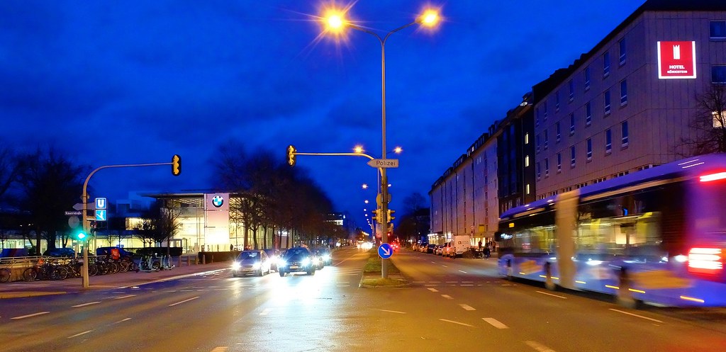 controleren Expliciet rand Munich - Frankfurter Ring | The Frankfurter Ring road at the… | Flickr