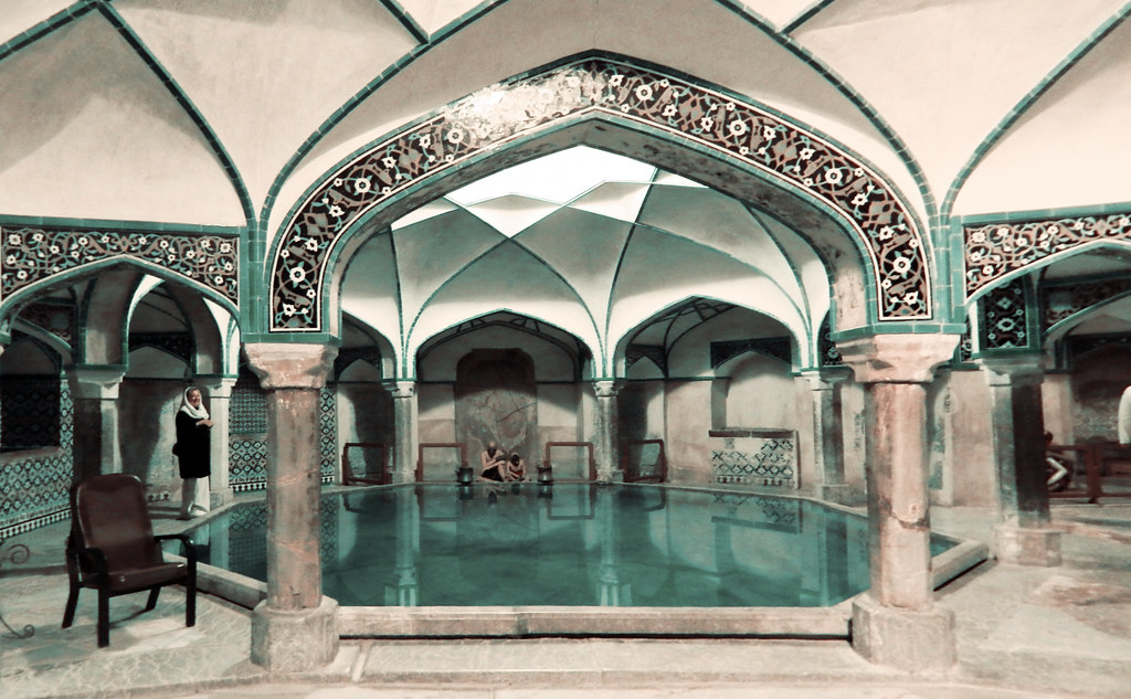 piscina Baños de Ganje Ali Khan Kerman Irán 08