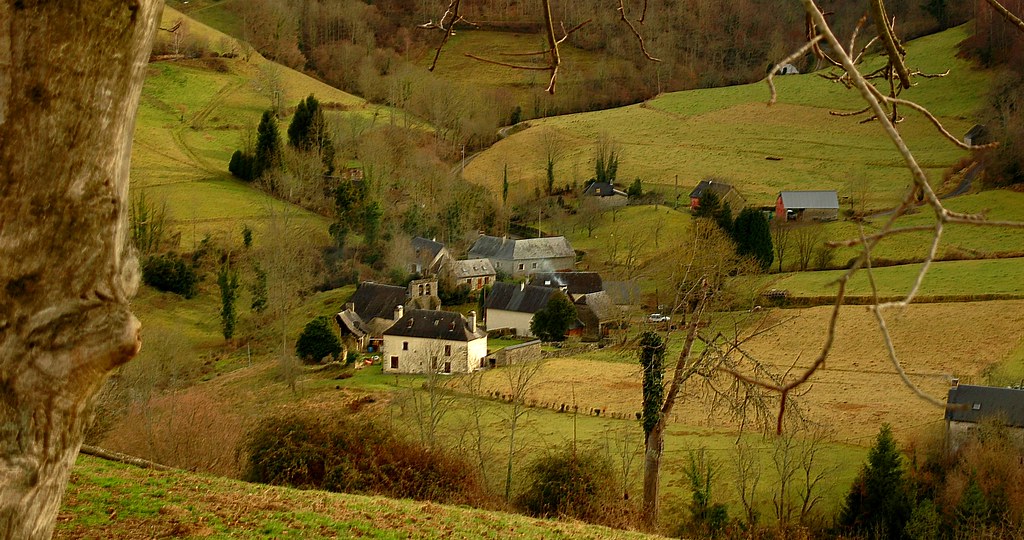 Banios (Bagnères-de-Bigorre, Baronnies, Hautes-Pyrénées)