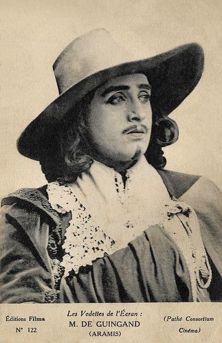 Pierre de Guingand as Aramis