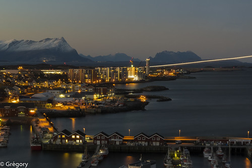 2014 201411 approche atterrissage bateau boat bodø harbor harbour leverdesoleil matin nacht night nordland norge norvège norway novembre nuit port ship shipyard sunrise