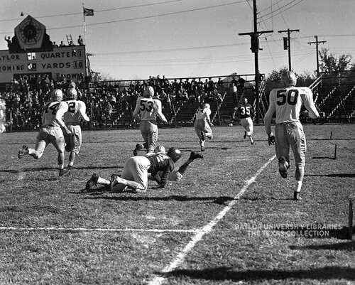 Baylor University vs. University of Wyoming, November 12, 1949 (3)