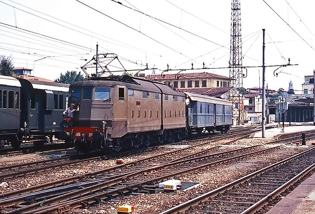 Italian State Railways, Florence, June 1975